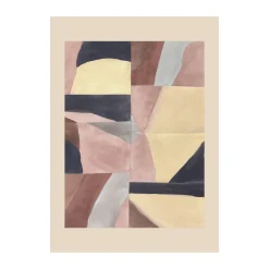 Paper Collective Autumn Forms 02 poster, 70x100 cm Multi Discount