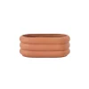 OYOY Awa pot outdoor extra Long 54 cm, Terracotta Clearance