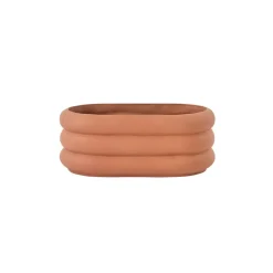 OYOY Awa pot outdoor extra Long 54 cm, Terracotta Clearance