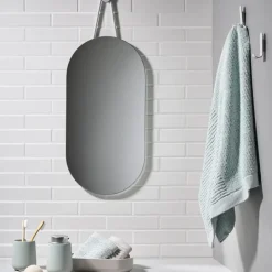 Zone Denmark A-Wall Mirror, , large Black Outlet