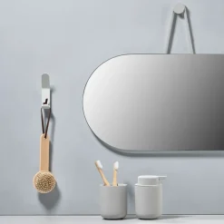 Zone Denmark A-Wall Mirror, , large Black Outlet