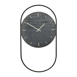 Andersen Furniture A-Wall wall clock 41x76 cm, -brass Black Sale