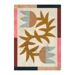 Paper Collective Azahares poster, 50x70 cm Multi