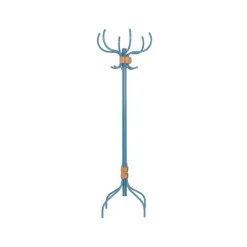 Källemo Babe coat rack, -natural leather belt Blue Outlet