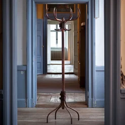 Källemo Babe coat rack, -brown leather belt White Clearance