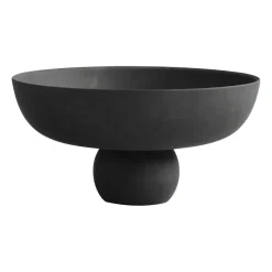 101 Copenhagen Baburu bowl Ø30 cm, Black Clearance