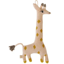 OYOY Baby Guggi Giraffe, -amber Pink Sale