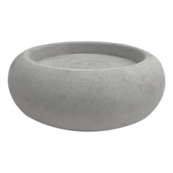 Muurla Bagel vase/lantern 22 cm, Grey New