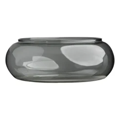 Muurla Bagel vase/lantern 22 cm, Grey New