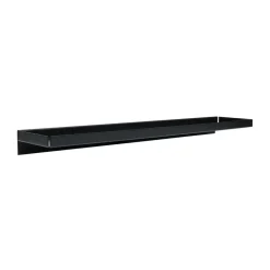 OYOY Bakku wall shelf large 16x80 cm, Black Outlet