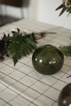 DBKD Ball vase Ø10 cm, Green New