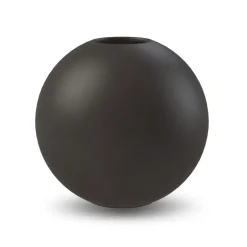 Cooee Design Ball vase , 20 cm Black New
