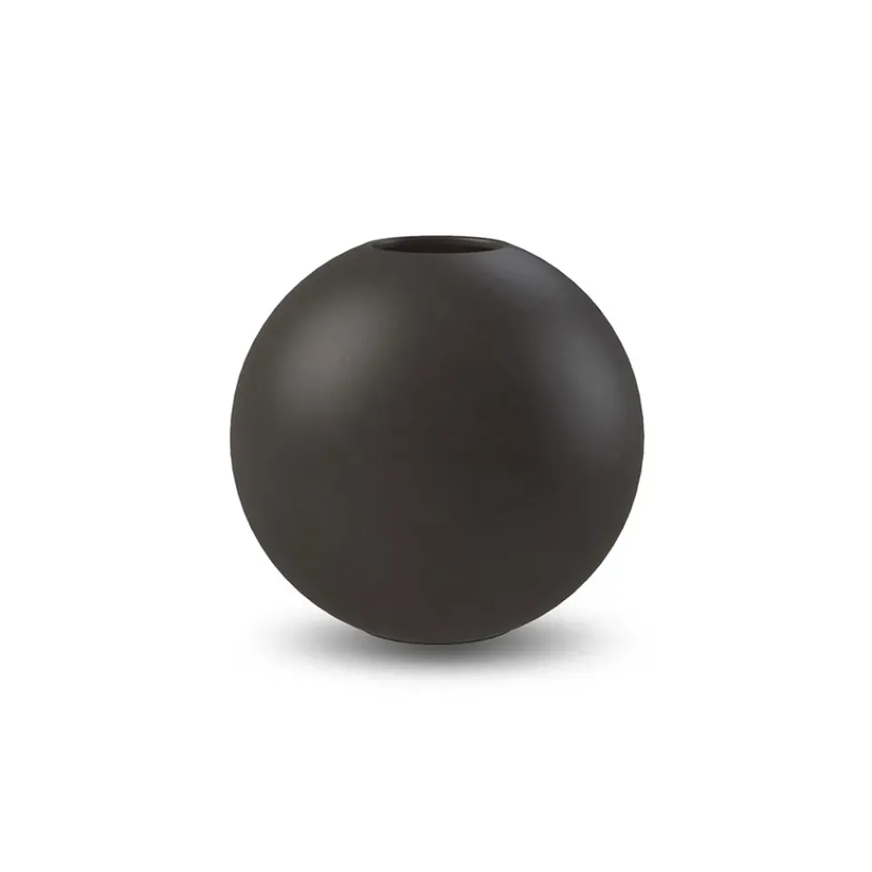 Cooee Design Ball vase , 8 cm Black Sale