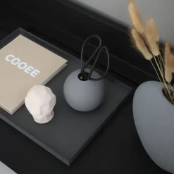 Cooee Design Ball vase , 10 cm Grey Best