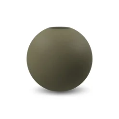 Cooee Design Ball vase olive, 10 cm Green Online