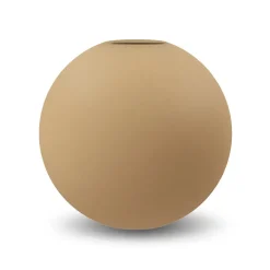 Cooee Design Ball vase peanut, 20 cm Beige Discount