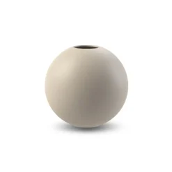 Cooee Design Ball vase sand, 8 cm Beige
