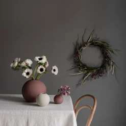 Cooee Design Ball vase shell, 10 cm Grey Sale