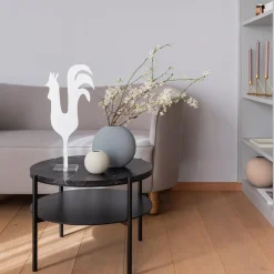 Cooee Design Ball vase shell, 10 cm Grey Sale