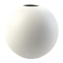 Cooee Design Ball vase , 8 cm White Hot