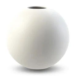 Cooee Design Ball vase , 30 cm White Sale