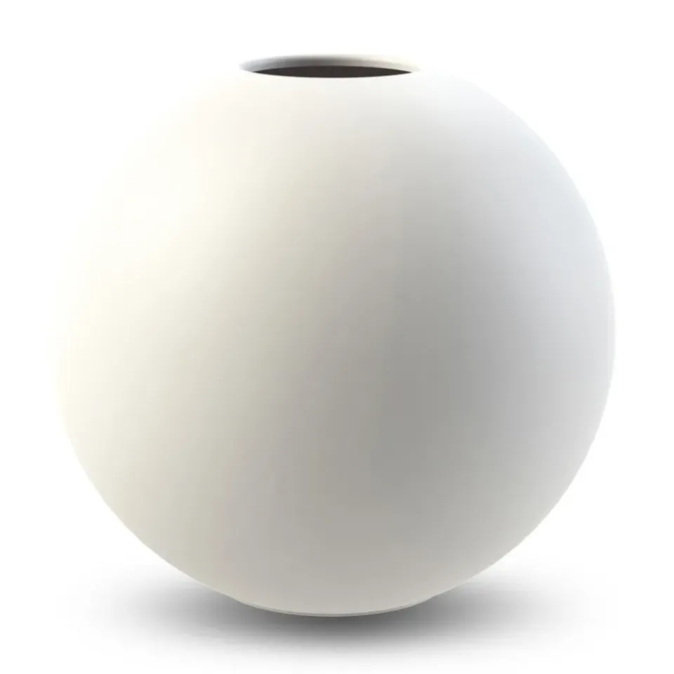 Cooee Design Ball vase , 30 cm White Sale