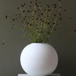 Cooee Design Ball vase , 30 cm White Sale