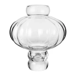 Louise Roe Balloon 08 vase 30 cm, Clear Transparent New