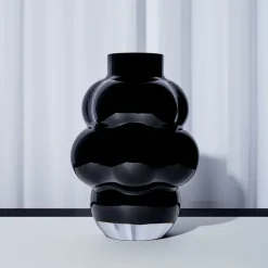 Louise Roe Balloon vase 04 32 cm, Black Sale