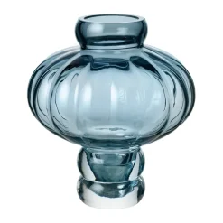 Louise Roe Balloon vase 20 cm, Blue Clearance