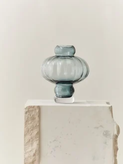 Louise Roe Balloon vase 20 cm, Blue Clearance
