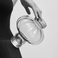 Louise Roe Balloon vase 20 cm, clear Transparent