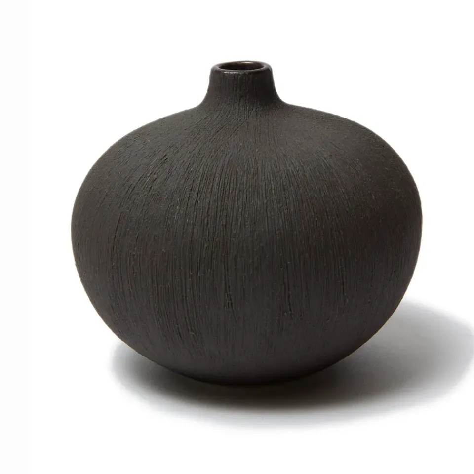 Lindform Bari vase, , L Black Outlet