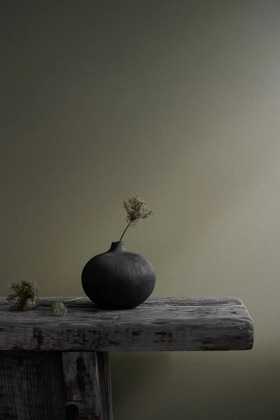 Lindform Bari vase, , L Black Outlet