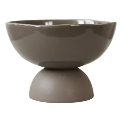 DBKD Base Dome bowl Ø20 cm, Dust Brown New