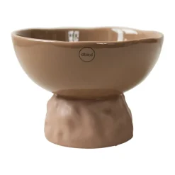 DBKD Base Dome bowl Ø20 cm, Nougat Brown Clearance