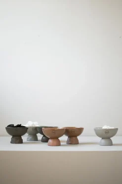 DBKD Base Dome bowl S Ø12 cm, Mole Beige Clearance