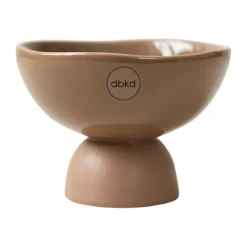 DBKD Base Dome bowl S Ø12 cm, Nougat Brown