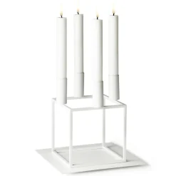 Audo Copenhagen Base for the Kubus 4 candle holder, White Discount