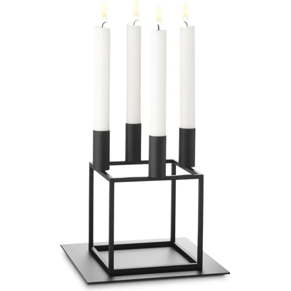 Audo Copenhagen Base for the Kubus 4 candle holder, Black Discount