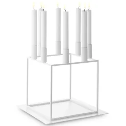 Audo Copenhagen Base for the Kubus 8 candle holder, White