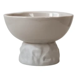 DBKD Base irregular flower pot Ø20 cm, Mole Beige