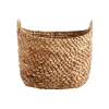 MUUBS Basket BASHA, Natural Discount