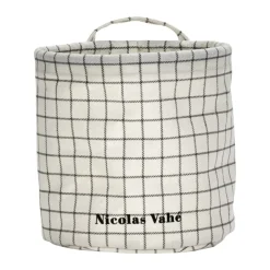 Nicolas Vahé Basket storage basket, Grey New