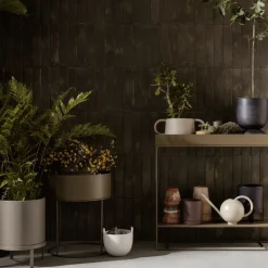Ferm Living Bau flower pot large Ø28 cm, cashmere Beige Hot