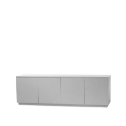 A2 Beam side table, Light , light base Grey New
