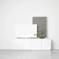A2 Beam side table, Light , light stand Grey Best