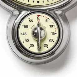 Bengt Ek Design Bengt Ek wall clock, timer, aluminium Silver-coloured Online