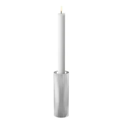 Georg Jensen Bernadotte candle sticks 3 pieces, Stainless steel Silver-coloured Sale