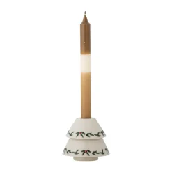 Bloomingville Berry candle holder Ø10 cm, White Online